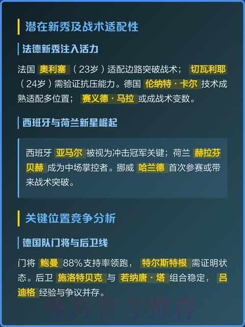 全面解析世界杯强队实力与战术分析