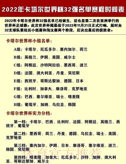 最新世界杯报道与排名详细解析指南