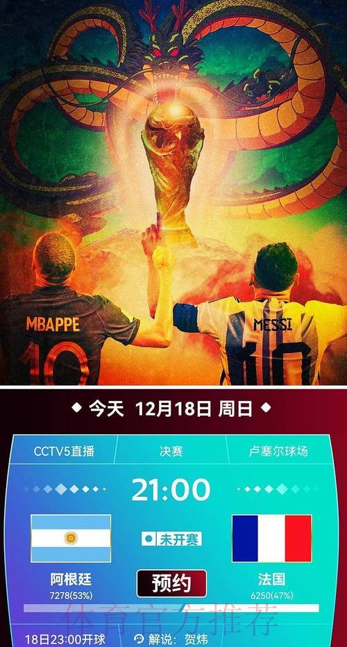 CCTV5全程直播:世界杯赛事不容错过 CCTV5全程直播:世界杯赛事不容错过
